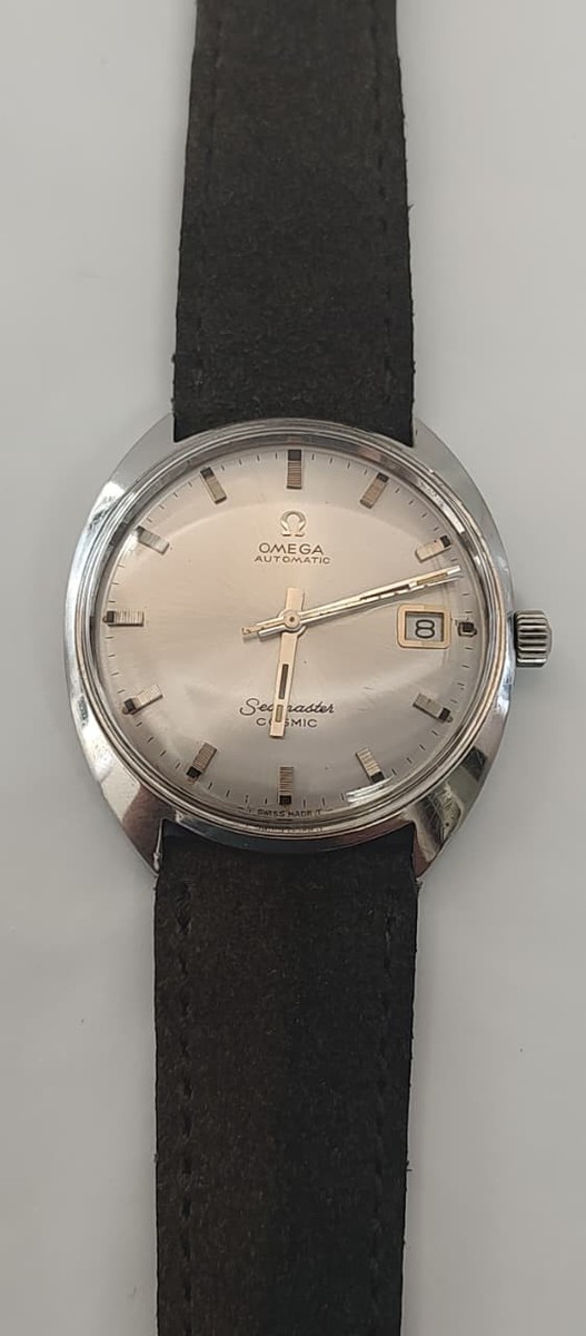 Rare Omega Seamaster Cosmic 166.026 Tool 107 Cal 565 Auto Silver