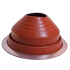  #5 Silicone High Temp Round Flexible Roof Jack #5 (Pipe OD 4-1/4" to 7-1/2")