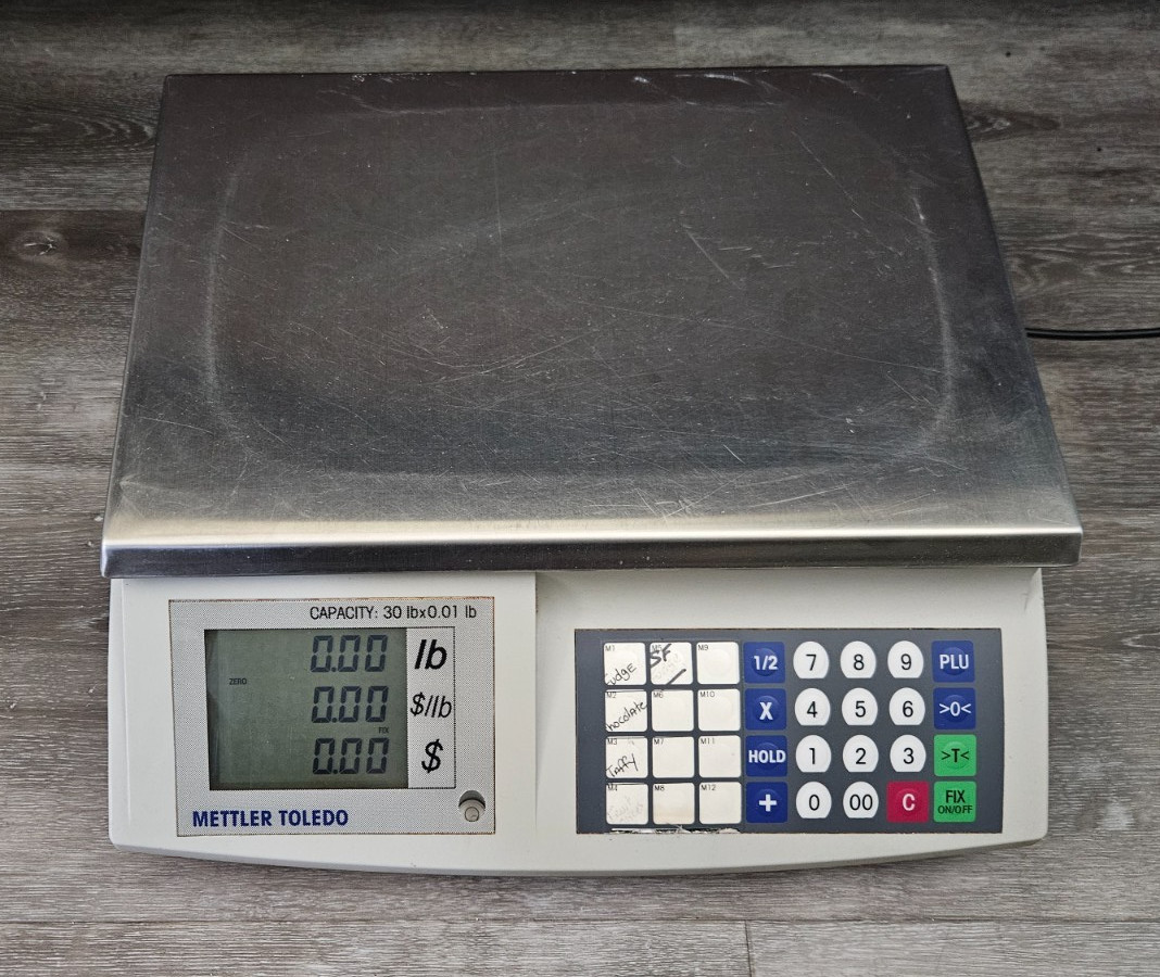 Mettler Toledo RN 10 Tiger II Retail Scale ~ 30 Pound Limit
