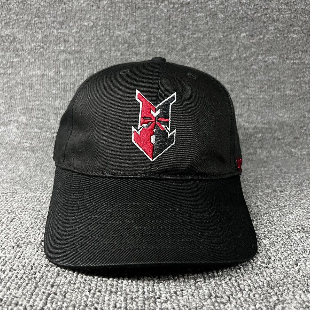 Chicago Blackhawks '47 MVP Hat Black Adjustable Hook & Loop Strapback NHL Cap