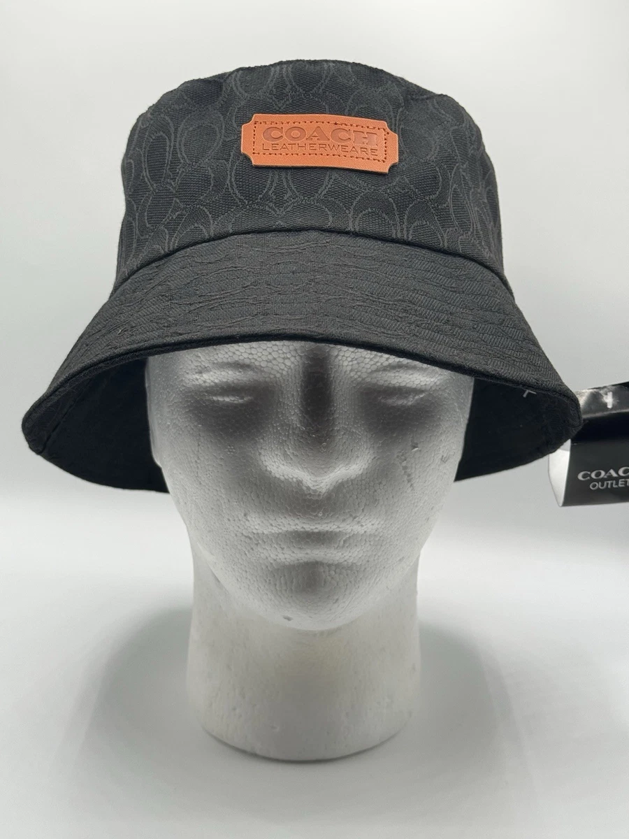 Coach Women's Black Bucket Hats for sale | eBay