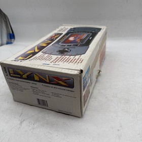 Atari lynx 2 console with box Never Used System Is New Condition Plus 2 Games