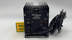 NewMar 400-0125-0 115-12-8 DC Power Supply, In: 115/230VAC, Out: 12VDC 8A (Used)