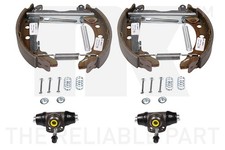 Bremsbackensatz NK 444734001 für 6N1 53B CLASSIC JETTA SCIROCCO VW POLO DERBY 3