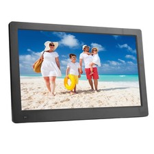 15.6 Inch Smart Digital Photo Frame 1920X1080P IPS Support Clock Calendar Alarm