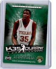 2007-08 UD First Edition Basketball Kevin Durant Rookie Card #KD3!. rookie card picture