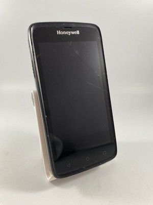 Honeywell Scanpal EDA50 schwarz entsperrt 16GB Barcode Scanner gesprungen unvollständig