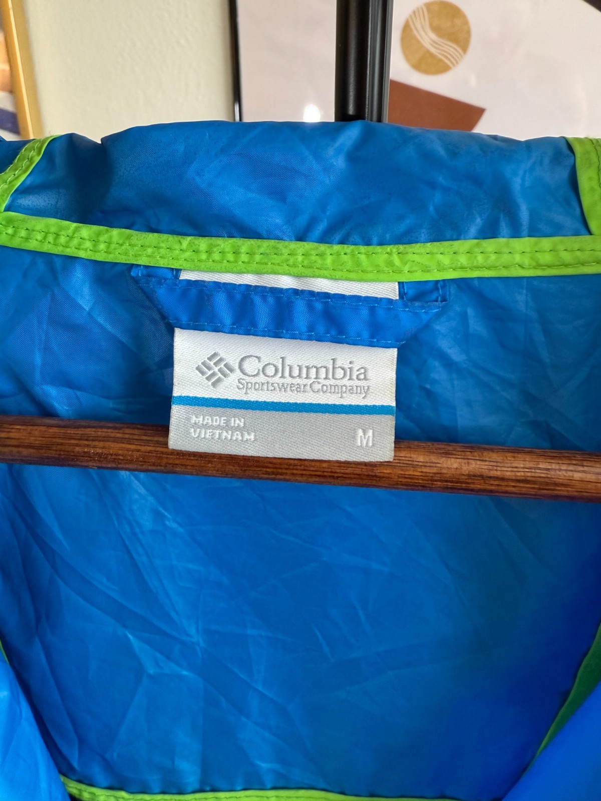 Columbia Flashback Windbreaker Pullover Jacket Me… - image 4