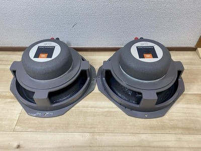JBL2212 アルニコペア JBL 2121 Alnico 8Ω Midrange Speaker Pair For 4343 4343B Tested