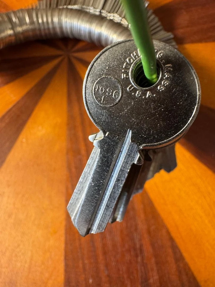 Lot Of 226 New TAYLOR Brass  LOCKSMITH  B01 - 22B  Uncut Blank Key USA - Image 2 of 4