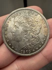 1879 $1 Morgan Silver Dollar UNC Toner