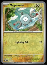 Magnemite 058/191 Common Surging Sparks Pokemon Reverse Holo Lightly Played