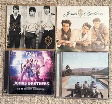 Jonas Brothers 4CD Lot. Lines, Vines, and Trying Times, 3D Concert, Happiness Be