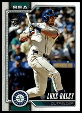 2026 Topps #142 Luke Raley