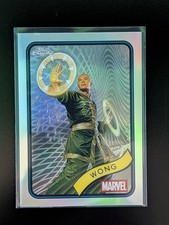 2025 Topps Chrome Marvel Wong #86 Refractor