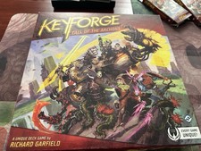 Keyforge Lot - 18 Decks - Promos - Burger Tokens