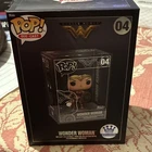 Funko Pop! Die-Cast Wonder Woman #04 DC Metal Exclusive Figure