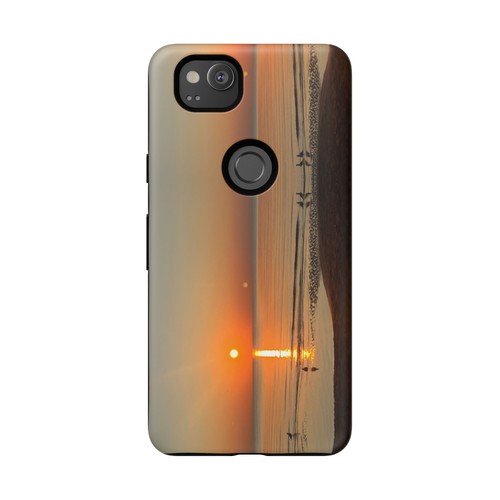 Phone Cases, Chicago Lake Michigan Sunrise Cityscape Skyline Tough Cover, Birds - 第 238/258 張圖片