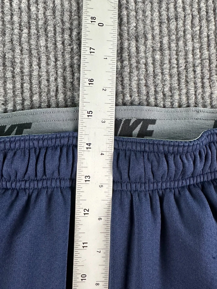 Шорты мужские Syracuse оранжевые маленькие синие Nike Dri-FIT сетчатые спортивные с логотипом NCAA - Изображение 3 из 4