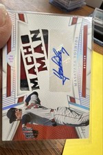 2023 Panini National Treasures - Die-Cut Material Signature Masataka Yoshida /10