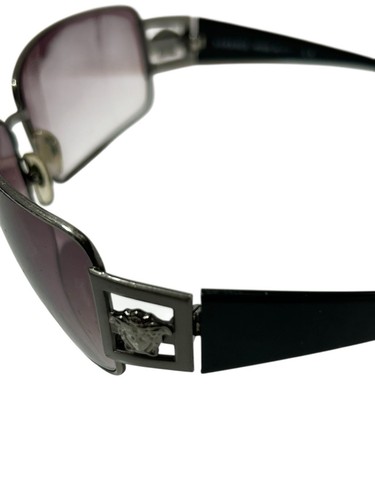 VERSACE Gradient Sunglasses 🕶️ Medusa Heads Italy MOD 2032B 10/60 8G 64 17 110 - Picture 8 of 22