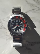 Seiko 7s36 03d0 SNZF47 Automatic Divers Watch Excellent Condition