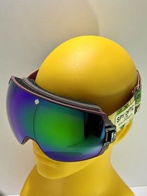 SPY LEGACY SE BOTANICAL HD+ BRONZE WITH GREEN SPECTRA  MIRROR SNOW GOGGLES NEW