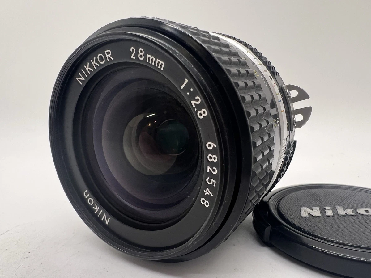 Nikon AI-S 28mm Camera Lenses for sale - eBay