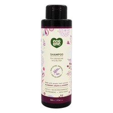 Eco Love, Shampoo, Blueberry, Grape  Lavender, 17.6 Fl Oz 500 Ml 