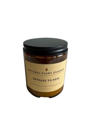Asrnten Scented Candle - Natural Plant Essence - Aromatherapy - Orange & Jasmine
