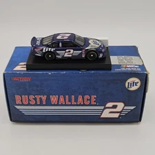 1998 Rusty Wallace Harley Davidson 1999 Diecast Action Racing NASCAR 1:64 