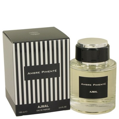 Ambre Pimente by Ajmal Eau De Parfum Spray 3.4 oz / e 100 ml