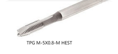ORIGINAL        2 PCS  USER  TOOLS        TPG M-5X0.8-M HEST