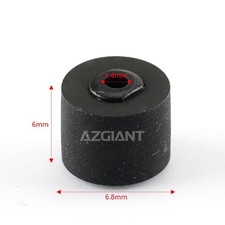 5PCS New 6.8x6x1.4mm Pinch Roller Press Belt Pulley Deck Audio Recorder