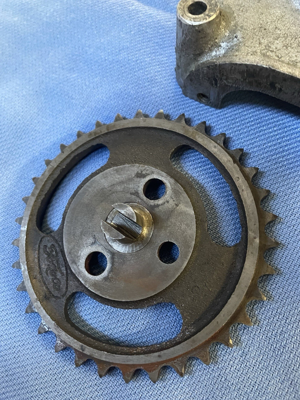Lotus Twin Cam Chain Case W/tach Drive