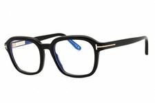 TOM FORD TF6060-001-53 Eyeglasses Frame Size 53mm 20mm 145mm BLACK Men 88921458