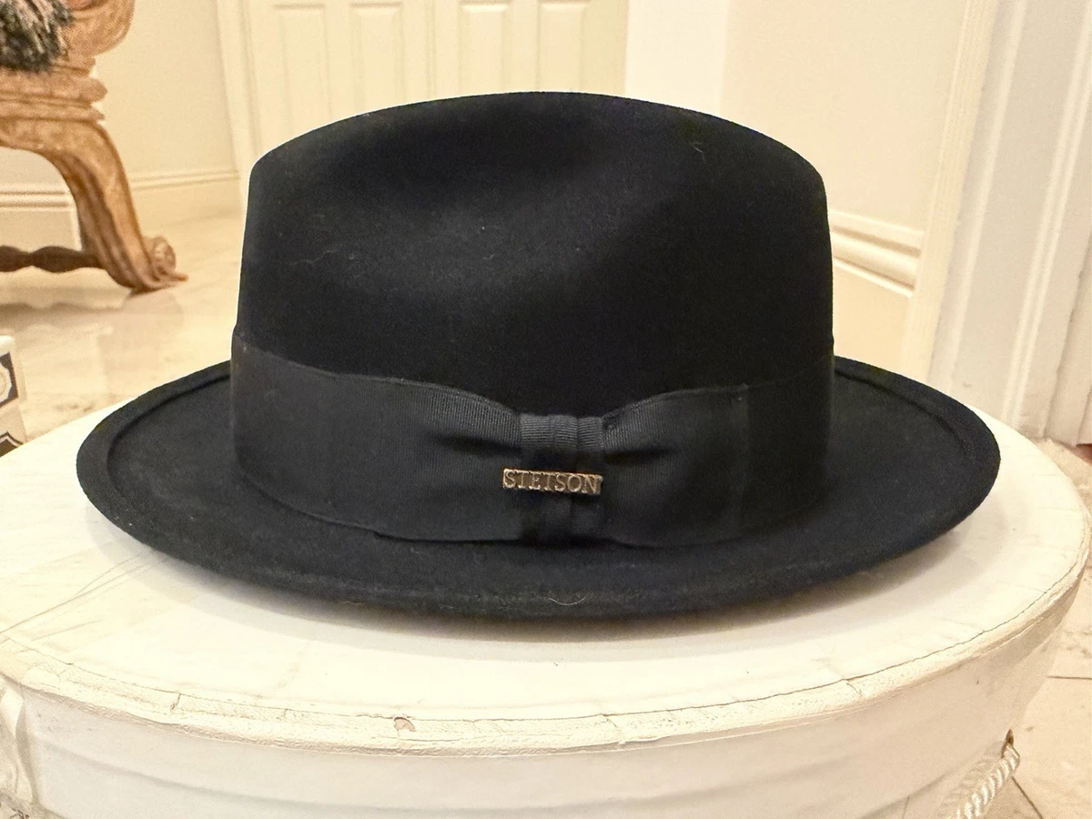 STETSON  JAW ウールハット 7 1/8 R Stetson Hats Size 7 1/8 for Men for sale | eBay