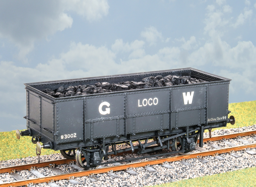 Parkside Models PS47 GWR 20T Loco Wagon Kit O Gauge
