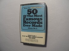50 Of The Most Famous Records Ever Made Cassette 1986 Suffolk Marketing