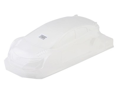 Mon-Tech Civic La Leggera FWD Body (Clear) (190mm) [MTB-023-001L]
