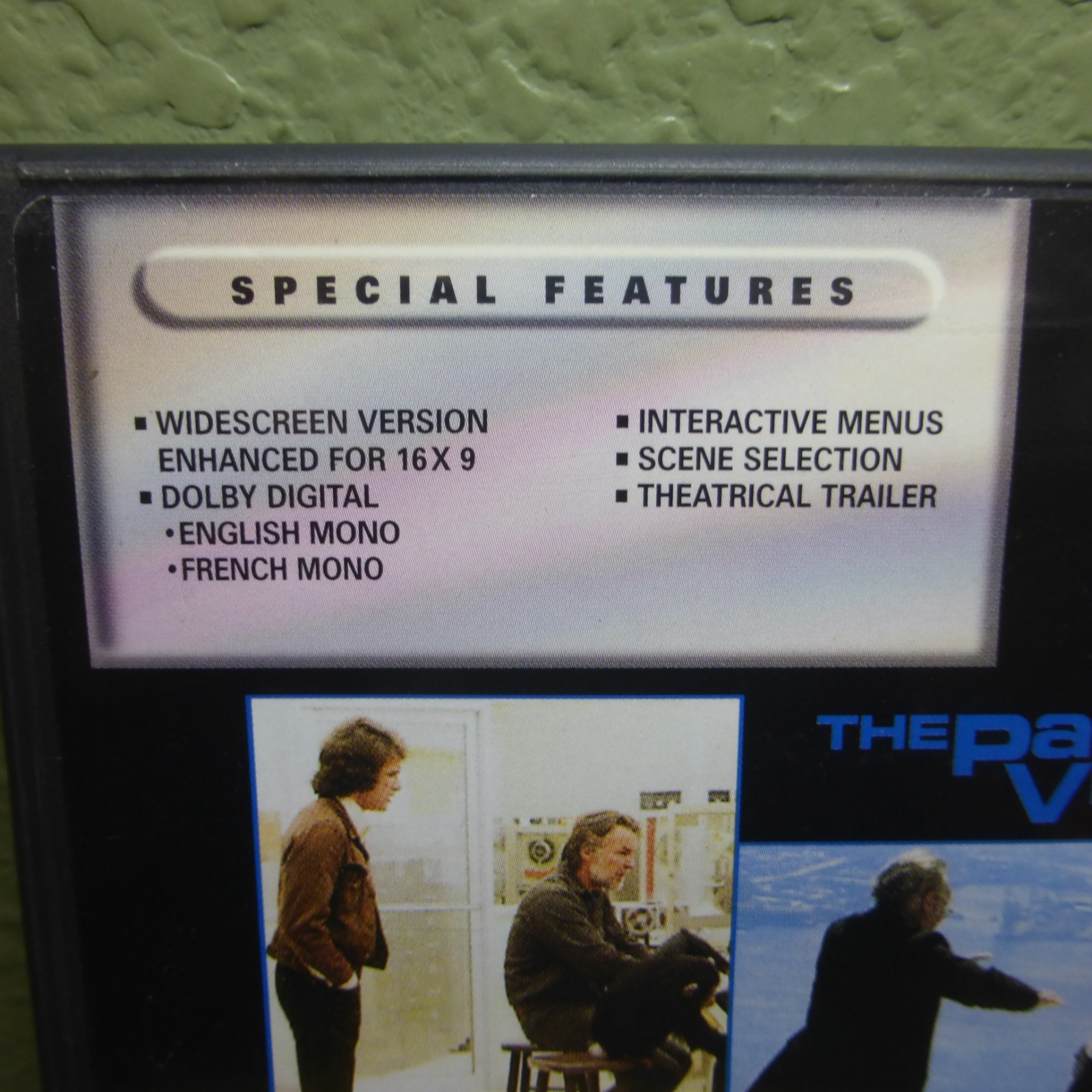 The Parallax View (DVD, 1999, Widescreen) Warren Beatty