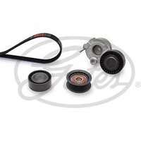 Gates K015PK1165XS Keilrippenriemensatz FüR Fiat Alfa Romeo Mito Punto 500L 955