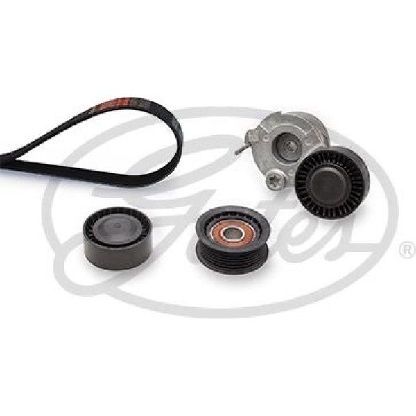 Gates K015PK1165XS Keilrippenriemensatz FüR Fiat Alfa Romeo Mito Punto 500L 955-image