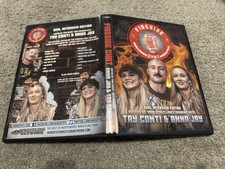 Fireside Chat Dual Interview Edition DVD Tay Conti Anna Jay Highspots Wrestling