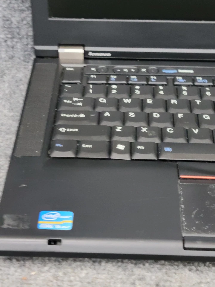 Ноутбук Lenovo ThinkPad T420 — Intel i5 2-го поколения, без RAM, без жесткого диска, без аккумулятора - Изображение 2 из 4