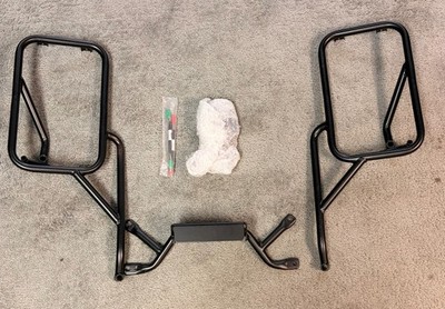 2022-2025 ROYAL ENFIELD SCRAM 411 HIMALAYAN 411 PANNIER RAILS SET