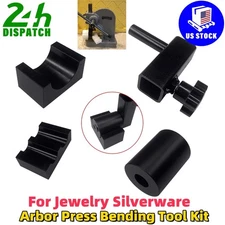 Arbor Press Bending Tool For Silverware/On One Ton Arbor Press w/ a 1"Shaft US