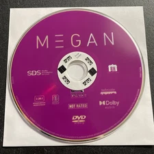 Megan / M3gan (DVD Disc Only, 2022) - Delivery in ≤30Day