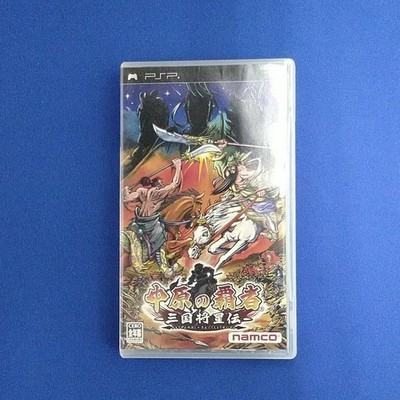 Namco Conqueror of Nakahara Legend of the Three Kingdoms PSP Game
