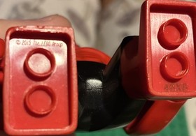 LEGO Marvel Super Heroes Red Hulk & Red Minifigures Set 76078